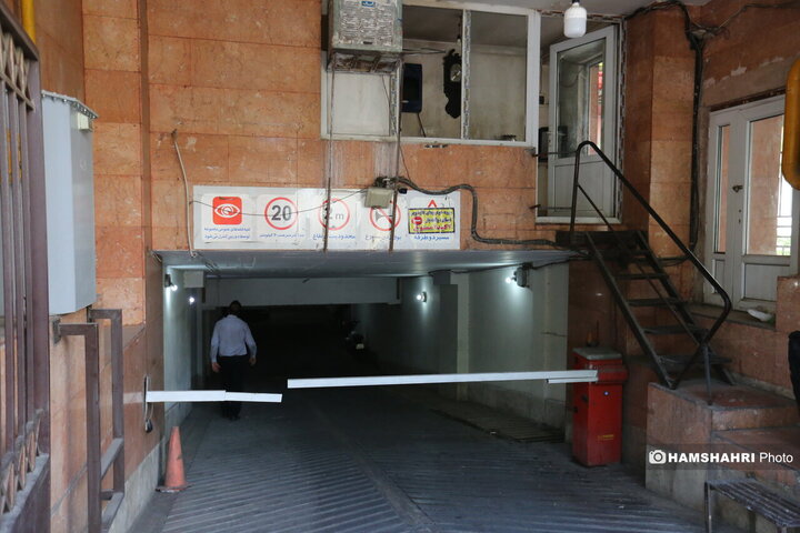 پایش میدانی ایمنی و آتش نشانی ساختمان های ناایمن شهر تهران