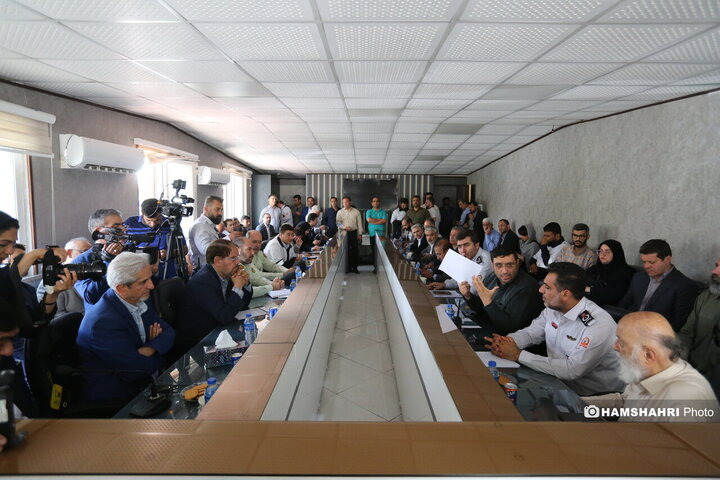 پایش میدانی ایمنی و آتش نشانی ساختمان های ناایمن شهر تهران