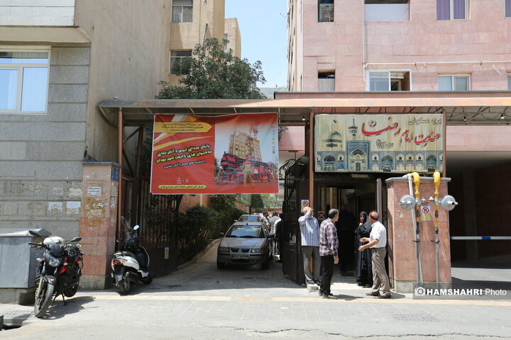 پایش میدانی ایمنی و آتش نشانی ساختمان های ناایمن شهر تهران