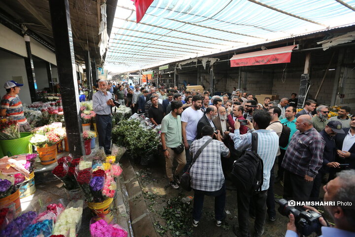 پایش میدانی ایمنی و آتش نشانی ساختمان های ناایمن شهر تهران