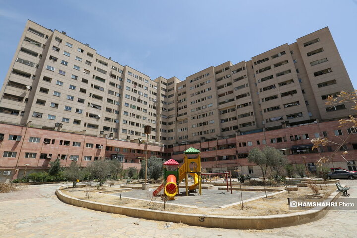 پایش میدانی ایمنی و آتش نشانی ساختمان های ناایمن شهر تهران