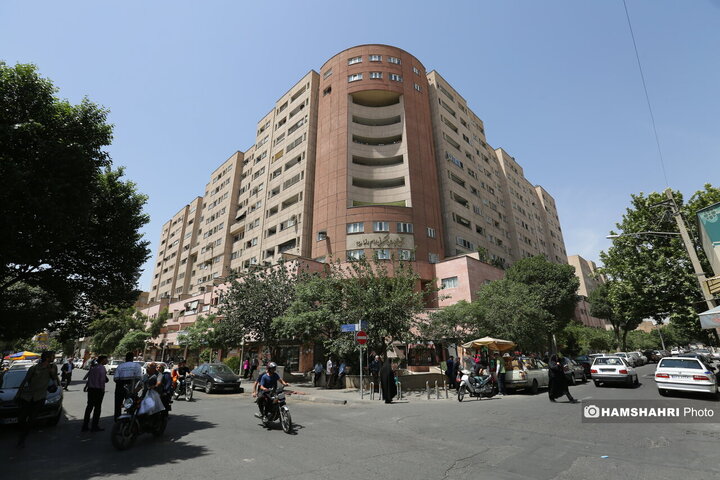 پایش میدانی ایمنی و آتش نشانی ساختمان های ناایمن شهر تهران