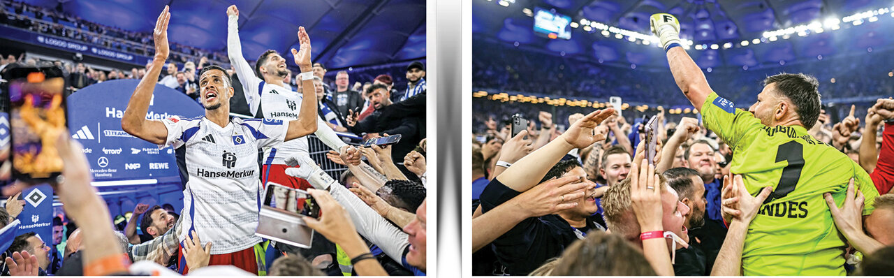 شب باشکوه شهر بزرگ | رقیب اصلی بایرن به بوندسلیگا برگشت