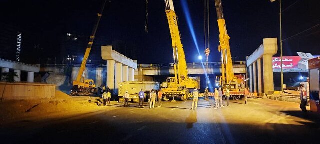 آزادراه تهران - کرج باز شد | ایجاد ۳ دسترسی جدید در این محور + تصاویر