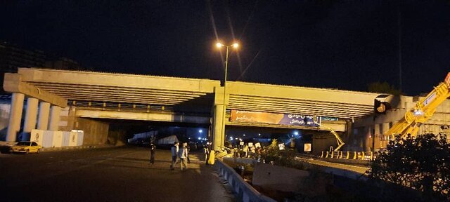 آزادراه تهران - کرج باز شد | ایجاد ۳ دسترسی جدید در این محور + تصاویر