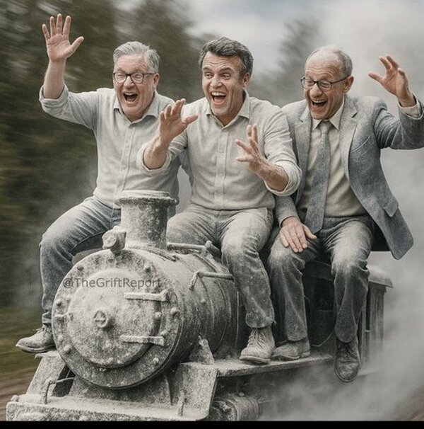 رهبران اروپایی پای بساط مواد مخدر+ ویدئو؛ مکرون با دستپاچگی چه چیزی را مخفی کرد؟ | سوژه خنده افکار عمومی جور شد؛ واکنش ها را ببینید