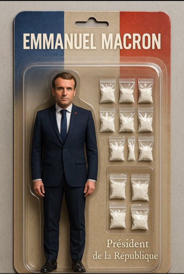 رهبران اروپایی پای بساط مواد مخدر+ ویدئو؛ مکرون با دستپاچگی چه چیزی را مخفی کرد؟ | سوژه خنده افکار عمومی جور شد؛ واکنش ها را ببینید