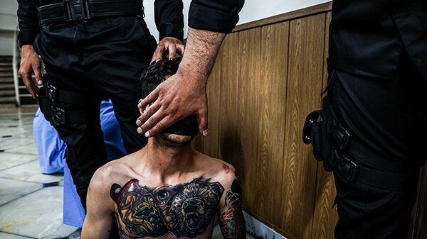 دستگیری قمهکشان خاک سفید تهران + ویدئو