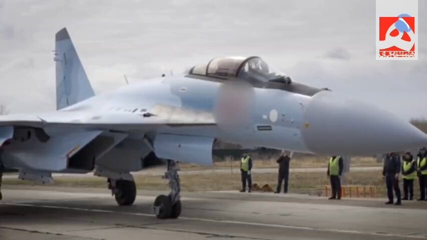 جنگندههای جدید روسیه تحویل داده شد + ویدئو سوخو