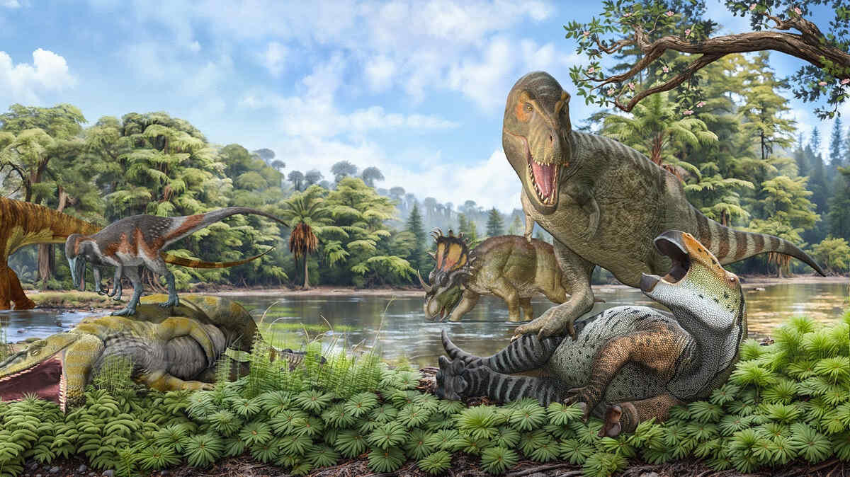 اسرار ۷۰ میلیونساله از کشف مسیر مهاجرت نیاکان سلطان دایناسورها