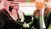 تفاوت استقبال بن سلمان از ترامپ و بایدن | تصاویر