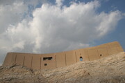 دیوار ۶ هزار ساله برای دفاع از ری