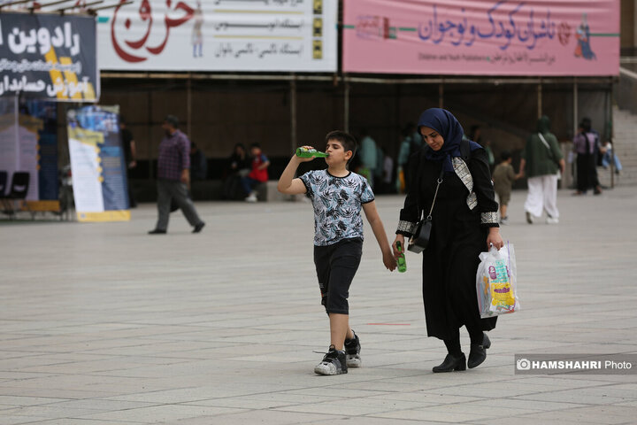 سی و ششمین نمایشگاه کتاب تهران - روز هفتم
