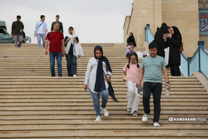 سی و ششمین نمایشگاه کتاب تهران - روز هفتم