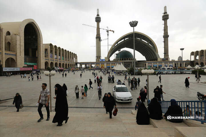 سی و ششمین نمایشگاه کتاب تهران - روز هفتم