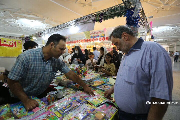 سی و ششمین نمایشگاه کتاب تهران - روز هفتم