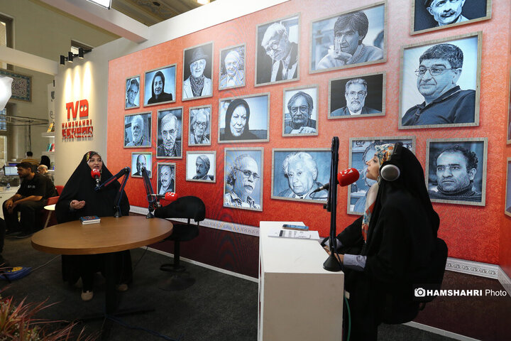 ویژه برنامه کتابی شو در هفتمین روز از نمایشگاه بین المللی کتاب تهران