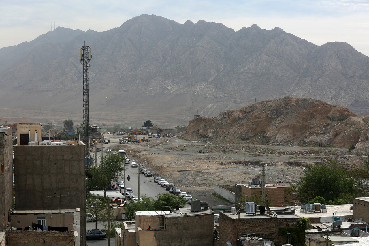 اینجا باروت می کوبیدند!