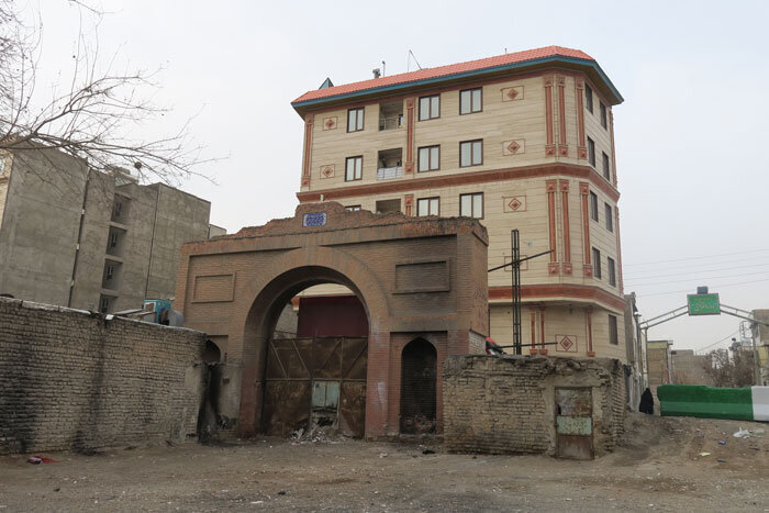 اینجا باروت می کوبیدند!