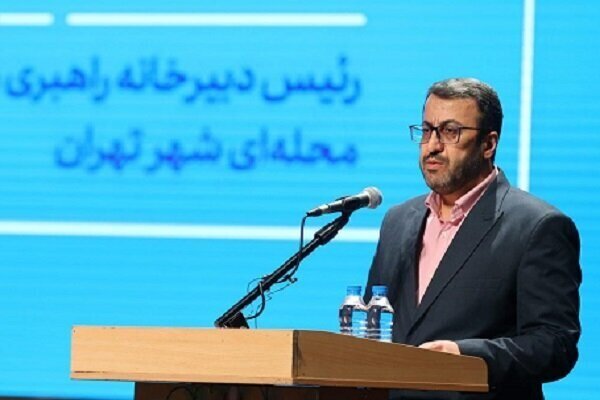 محمدعلی حیدری رئیس دبیرخانه راهبری مشارکت‌های محله‌ای شهر تهران