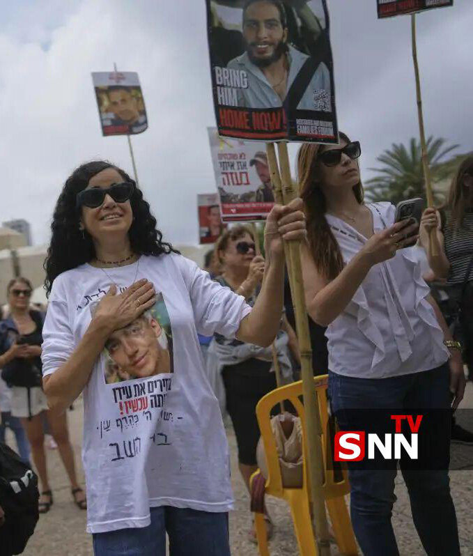 حواشی تحویل عیدان الکساندر، اسیر آمریکایی-اسرائیلی | تصاویر