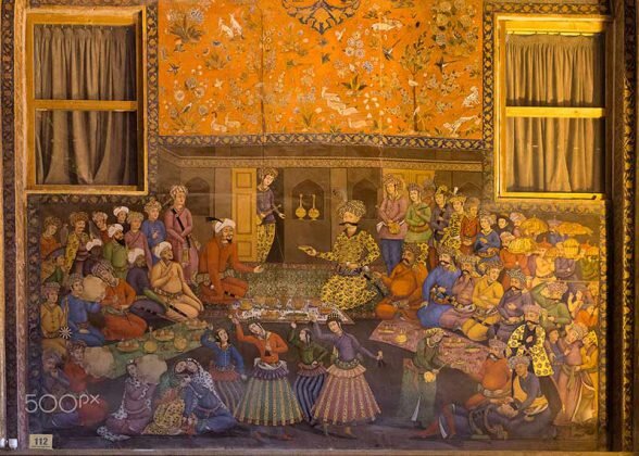 شهری در ایران که با قلمو ساخته شده است ! + تصاویر