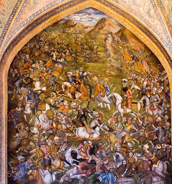 شهری در ایران که با قلمو ساخته شده است ! + تصاویر