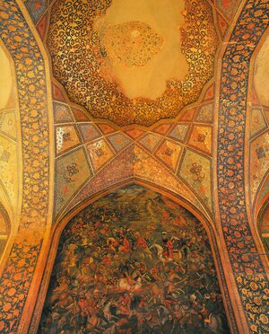 شهری در ایران که با قلمو ساخته شده است ! + تصاویر