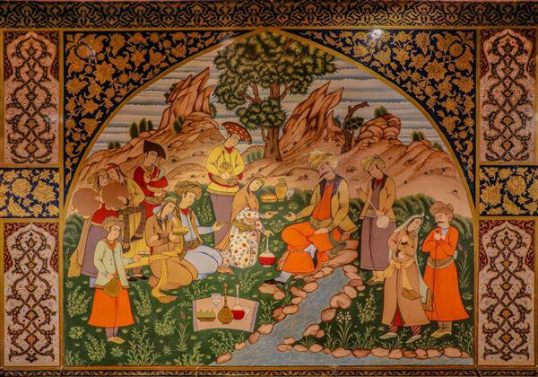 شهری در ایران که با قلمو ساخته شده است ! + تصاویر