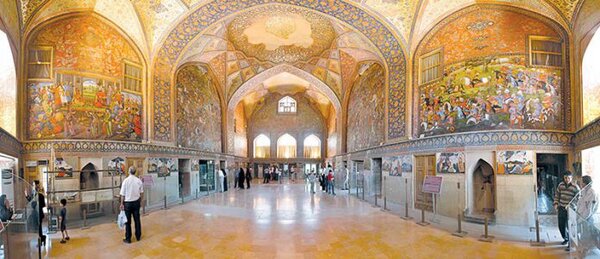 شهری در ایران که با قلمو ساخته شده است ! + تصاویر