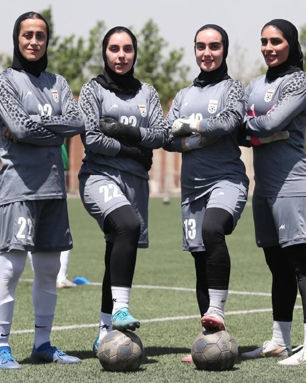 آغاز تمرینات تیم ملی فوتبال زنان ایران | تصاویر