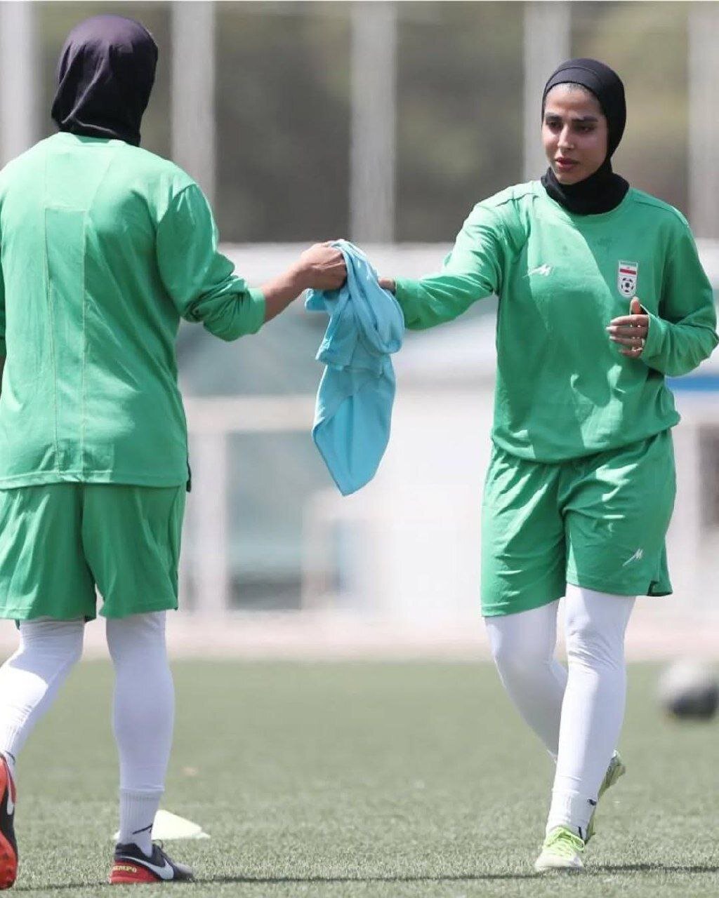 آغاز تمرینات تیم ملی فوتبال زنان ایران | تصاویر