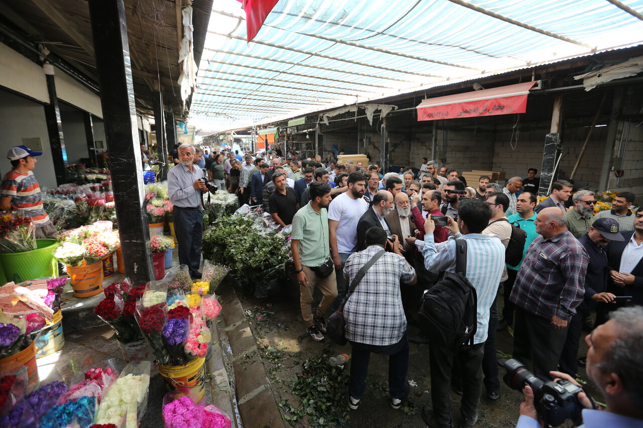 بازار گل امام‌رضا