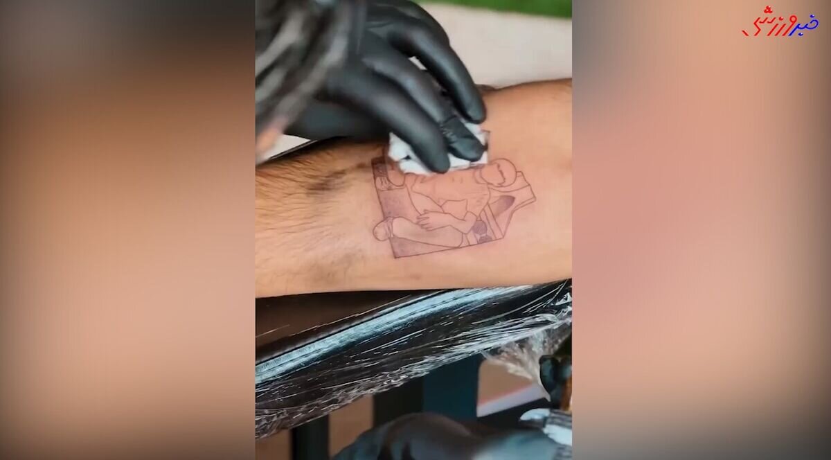 تتو جدید دروازه بان تیم ملی؛ بیرانوند کدام خاطره را روی بدنش حک کرد؟