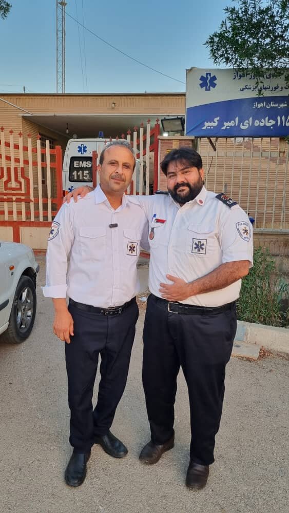 جزئیات نجات دختر ۶ساله از کانال آب توسط تکنسین فداکار اورژانس