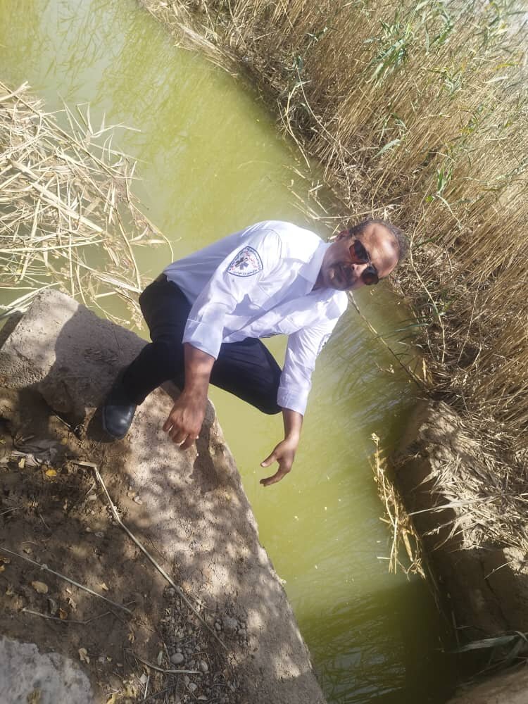 جزئیات نجات دختر ۶ساله از کانال آب توسط تکنسین فداکار اورژانس