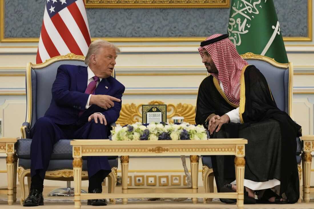 بن سلمان برای اظهارات ضد ایرانی ترامپ کف زد!