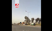 تصاویری از محل ترور ناموفق برادر شهید یحیی سنوار! | ویدئو