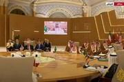 اظهارات ترامپ علیه ایران در شورای همکاری خلیج فارس | موضع عمان و بحرین درمورد مذاکرات