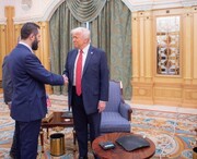 پیام دیدار ترامپ با «رهبر یک گروه تروریستی» برای افکار عمومی | جمع تروریست‌ها جمع است!