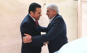 دیدار سردار قاآنی با مقام عراقی در بغداد | عکس