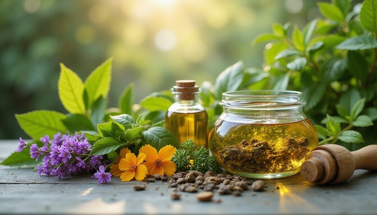 آیا گیاهان دارویی به بهبود ریزش مو کمک می‌کنند؟