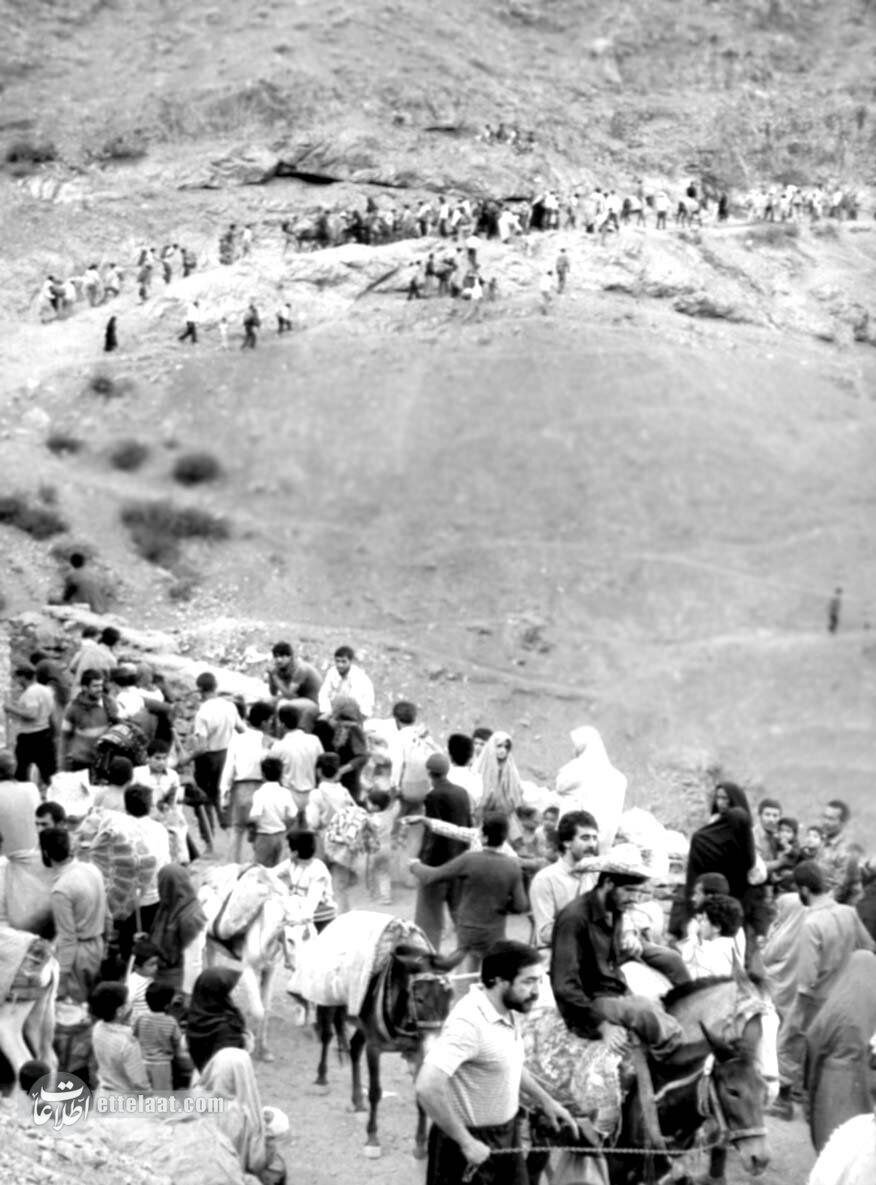 با این ریش میخوای بری تجریش؟ | سیر و سیاحت تهرانیهای قدیم در بهار