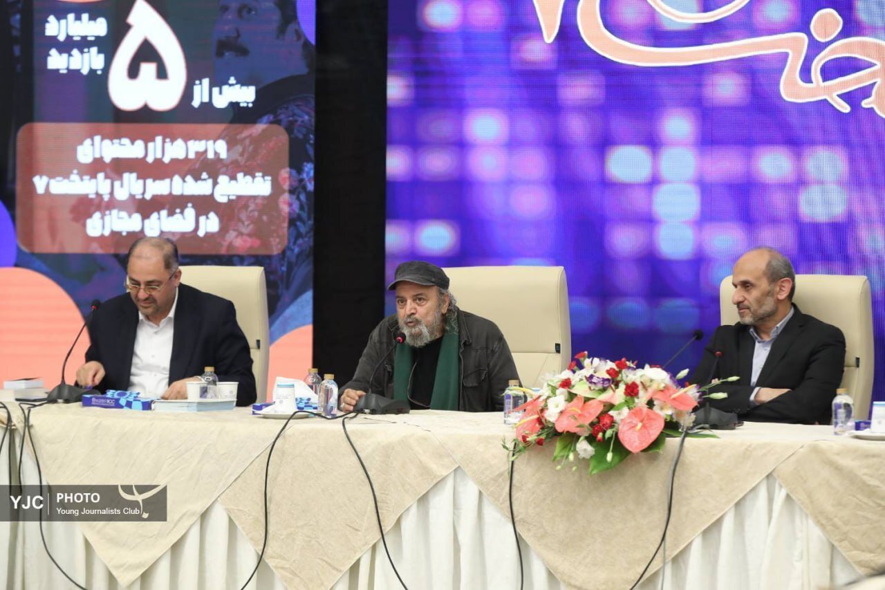 جدیدترین تصاویر از بازیگران مجموعه تلویزیونی پایتخت در یک مراسم رسمی | تصاویر