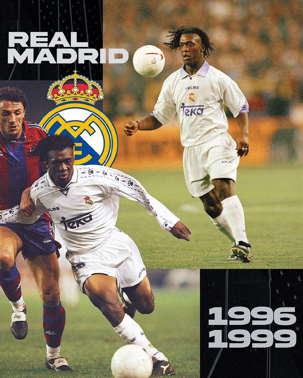 تصاویر منتشر شده توسط باشگاه استقلال از دوران بازیگری کلارنس سیدورف