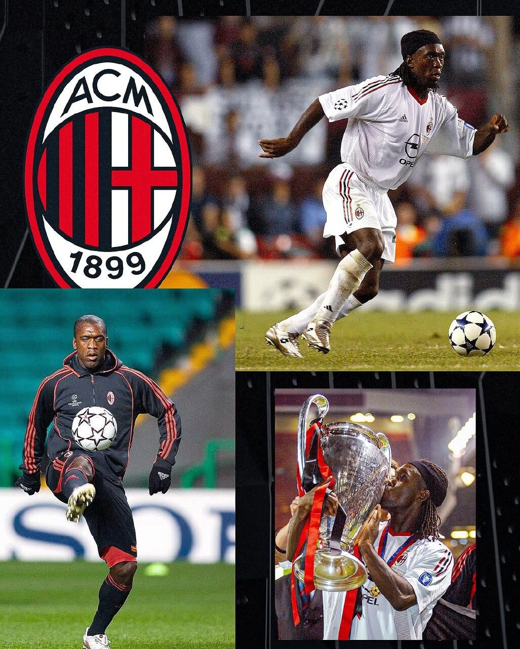 تصاویر منتشر شده توسط باشگاه استقلال از دوران بازیگری کلارنس سیدورف