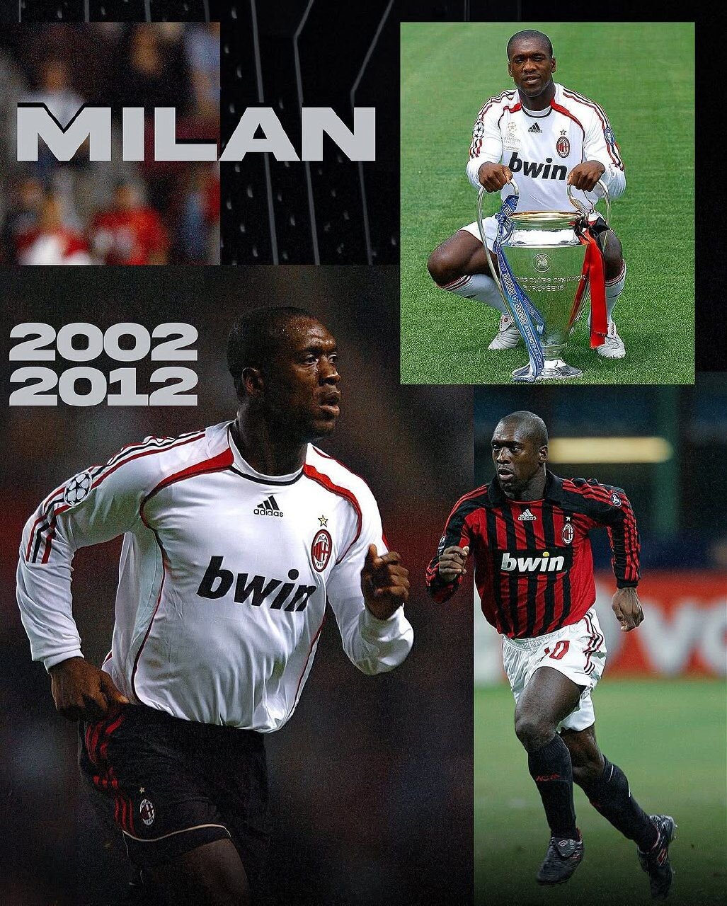 تصاویر منتشر شده توسط باشگاه استقلال از دوران بازیگری کلارنس سیدورف