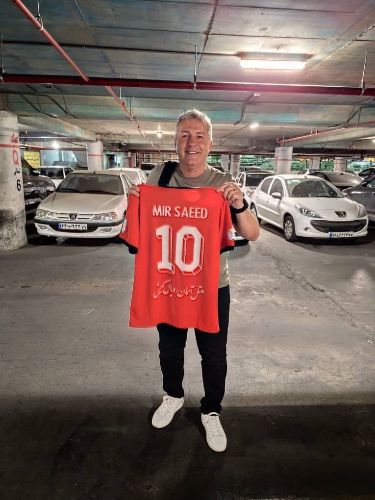 اولین خرید اسکوچیچ از سینما آمد! + عکس