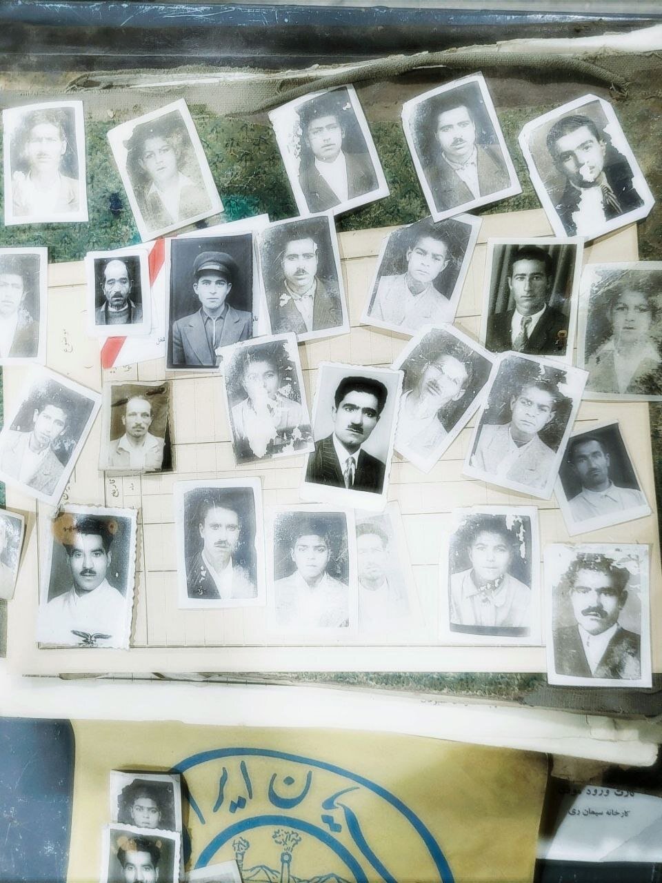 ماجرای خواندنی اسناد جامانده از کارگران کارخانه سیمان ری | روز افتتاح کارخانه سیمان ری و ماجرای میوه عجیب