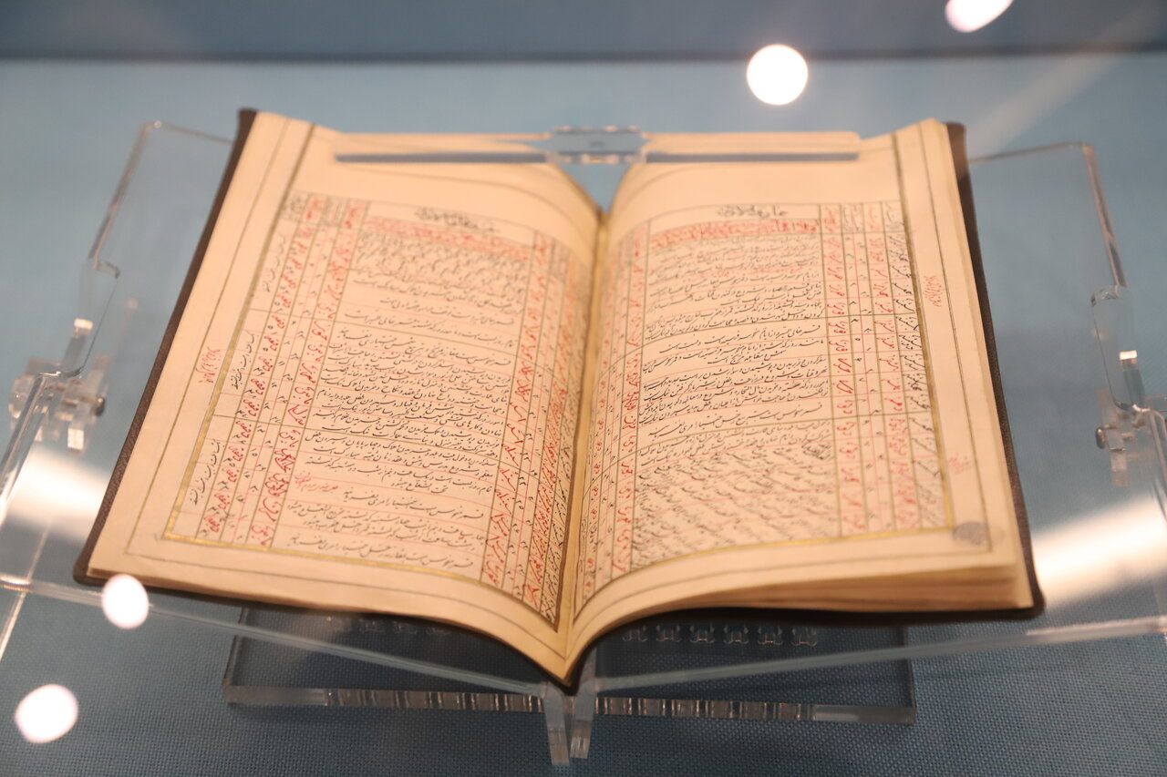 گنجینهای غنی از نسخ خطی در موزه ملک
